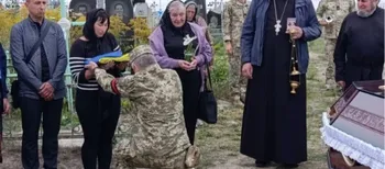 У Борохові попрощалися із 35-річним захисником Юрієм Гімолем (фото)