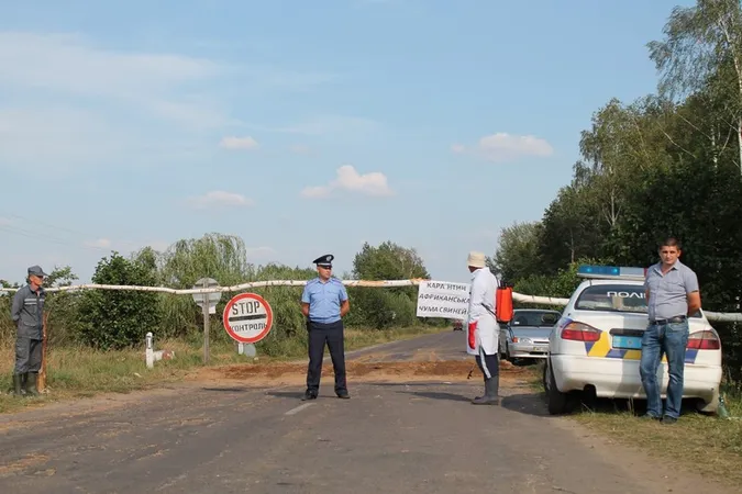 Дезінфекційні пости на Волині працюють цілодобово