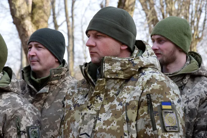 Волинським прикордонникам вручили високі нагороди