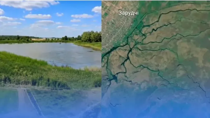 Сотні ходів одного Стоходу: як маленький потічок перетворюється на найдовшу річку Волині (відео)