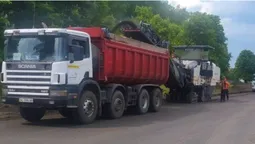 У Колках ремонтують 3-кілометровий відтинок дороги – рух обмежений (фото)