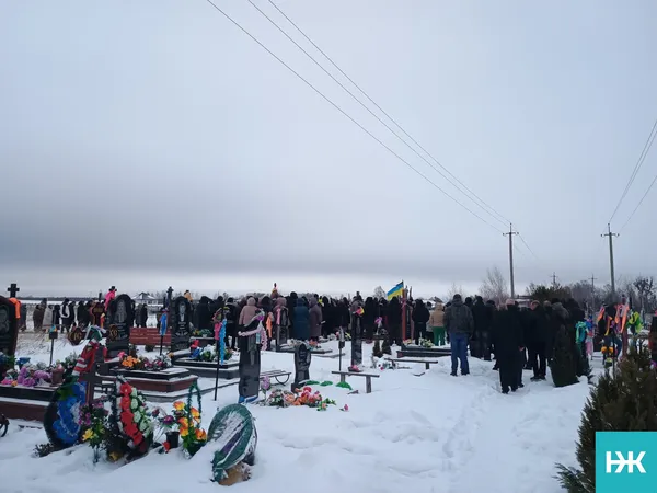 Війна наздогнала удома: на Волині попрощалися з ветераном Анатолієм Михаліком (фото)