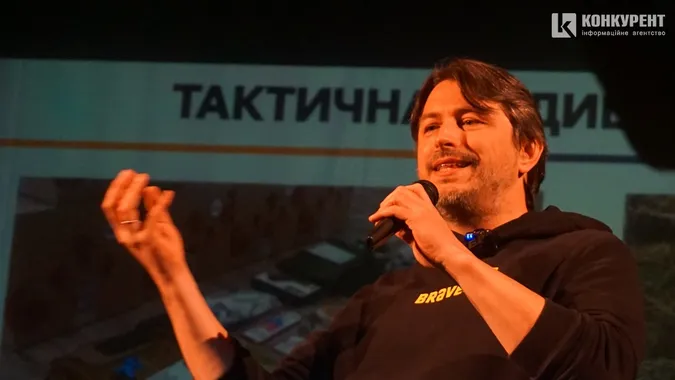 «У всієї країни кукуха ледве тримається»: 12 цитат Притули у Луцьку