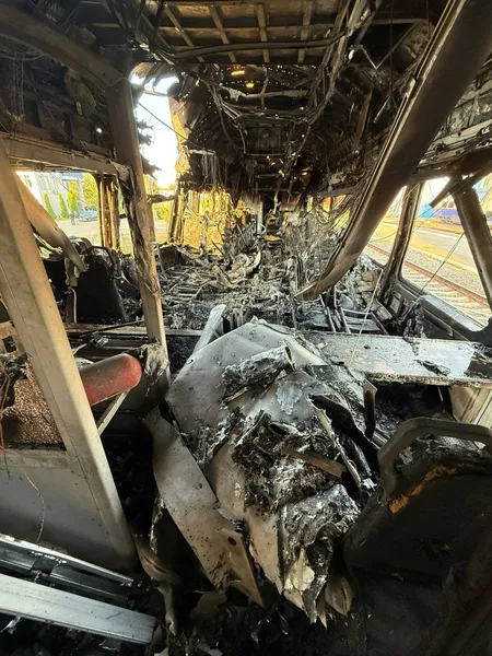 Поїзд, який їде у Польщу через Волинь, затримується після атаки ворога