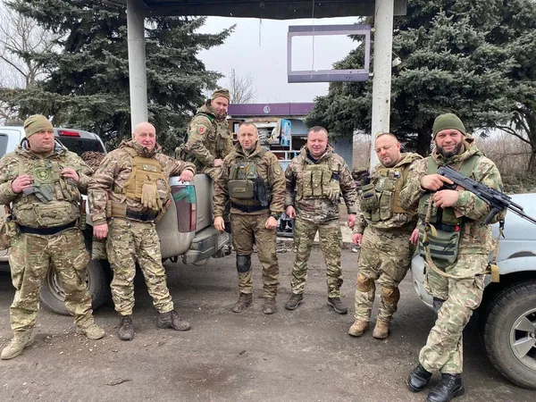 Зведений батальйон Нацполіції «Захід»: чим живе та як воює на Донеччині. ЕКСКЛЮЗИВНИЙ РЕПОРТАЖ