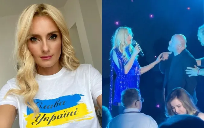 «Лізуть звідусіль»: на концерті Федишин у США на сцену видерся росіянин