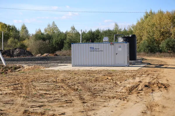 У селі біля Луцька встановили очисну станцію за 380 тисяч євро (фото)