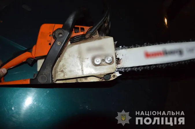 На Волині зловили молодиків, які «напакували» свої легковики сосновими колодами (фото, відео)