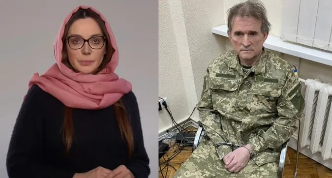 Фірми дружини Медведчука фінансували російських силовиків (фото)