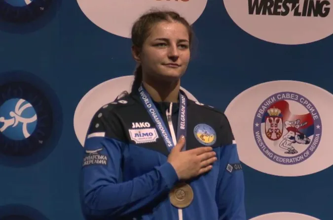 Волинська борчиня стала чемпіонкою світу