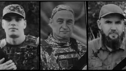 У Луцьку попрощалися з трьома загиблими на Донеччині військовими (фото)
