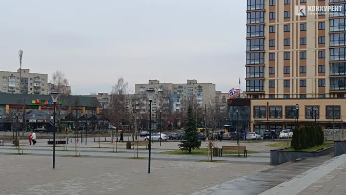 «Лінивий» Луцьк у перший день 2024 року (фото)