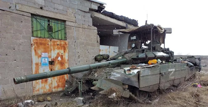 У бою за Маріуполь українці знищили танкову роту ворога (фото)