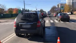 За півдня у Луцьку сталося вісім аварій
