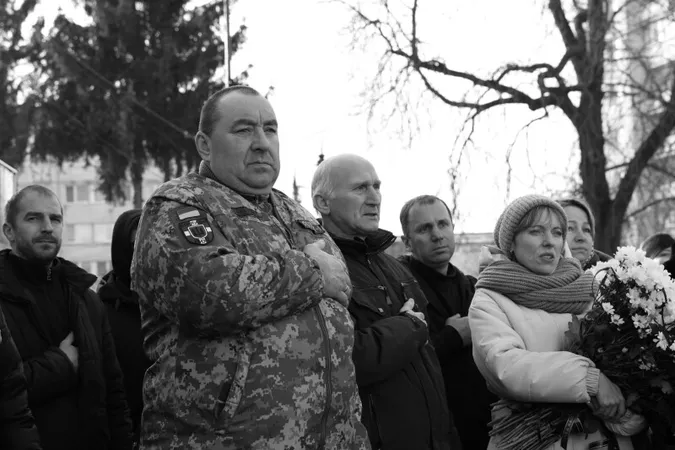У Луцьку попрощалися з трьома захисниками –  Іваном Маркишем, Артемом Шепляковим та Олегом Піциком (фото)