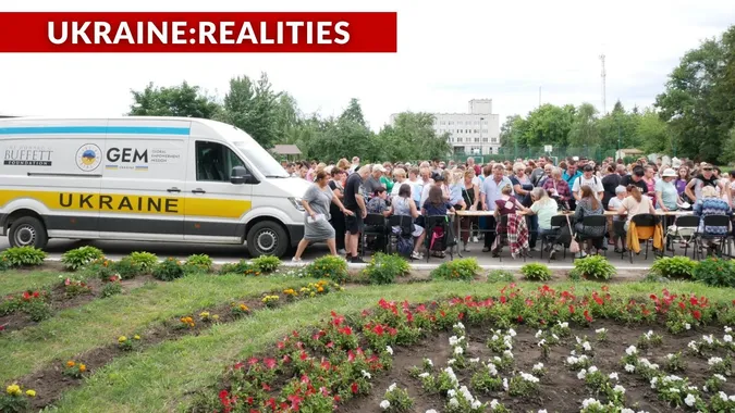 Global Empowerment Mission actively helps Ukrainians in Sumy region
