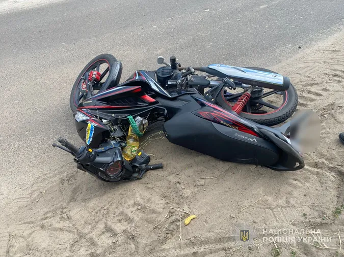 В'їхав у металевий паркан: на Ковельщині внаслідок ДТП помер 41-річний мотоцикліст