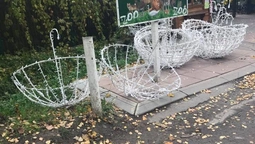 У Луцьку продовжать "Алею парасольок" (фото)