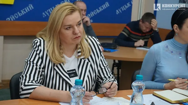 Голова комісії Оксана Лєщинська