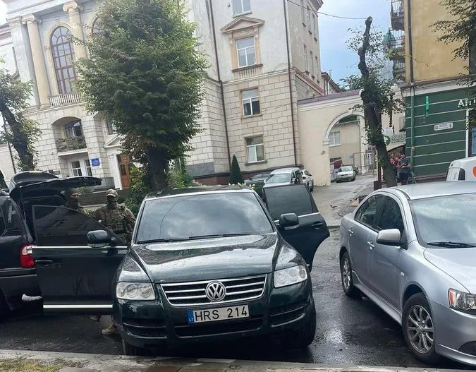 Корупція в ТЦК: у Тернополі «воєнкома» затримали просто під час засідання Ради оборони (фото)