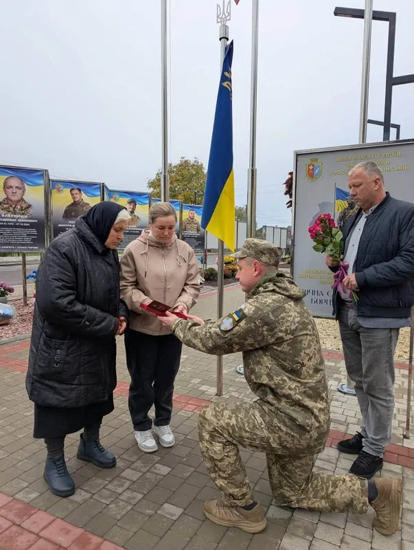 Трьох полеглих Героїв із Волині посмертно нагородили орденами «За мужність» (фото)