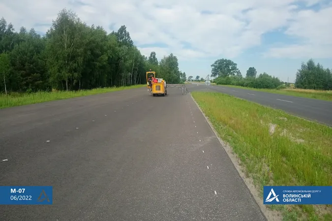 На Волині відкрили для руху новозбудований проїзд «Варшавки» (фото)