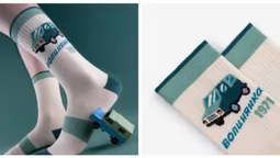 Dodo Socks випустили благодійні шкарпетки з легендарною «Волинянкою»