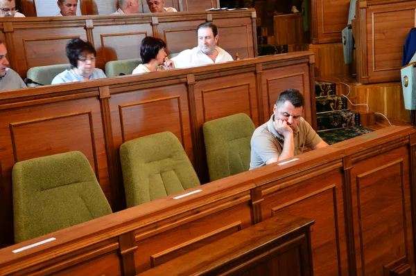 ...а це самотній Сергій Слабенко, який сьогодні лишився без «дружніх» для себе Кирди та Касарди