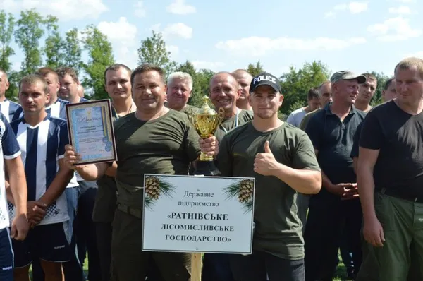 Багатоборство-2019: волинські лісівники визначили найсильніших (фото)