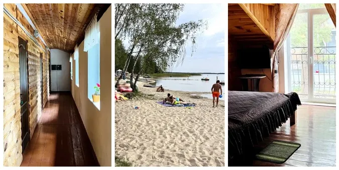 На березі Світязя продають готель з магазином (фото)