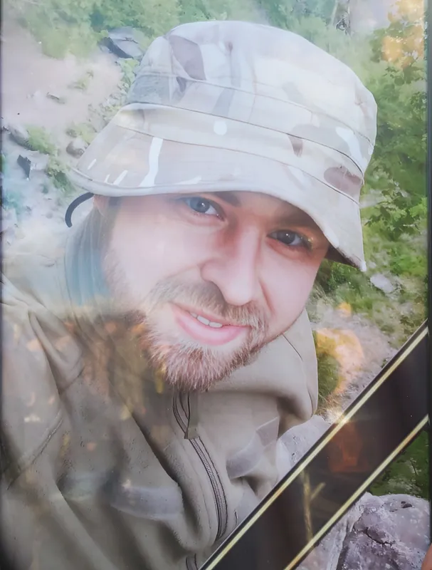 Загинув на Донеччині: на Волині прощались з капітаном поліції Володимиром Степашуком (фото)