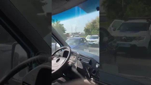 Водійка виїхала на зустрічну: у Луцьку сталася ще одна аварія (відео)