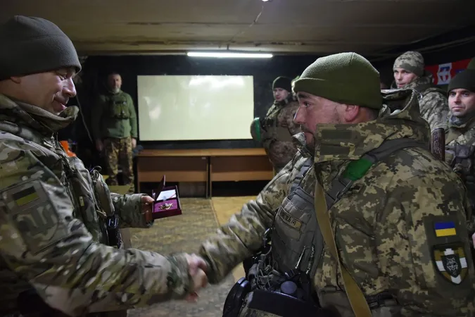 «Турист» з волинської «сотки» отримав «Щит переможця» від Сирського