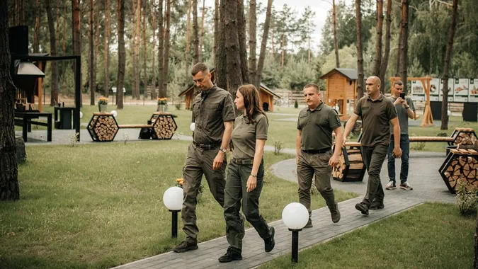 На Шацьких озерах відкрили новий рекреаційний пункт (фото)