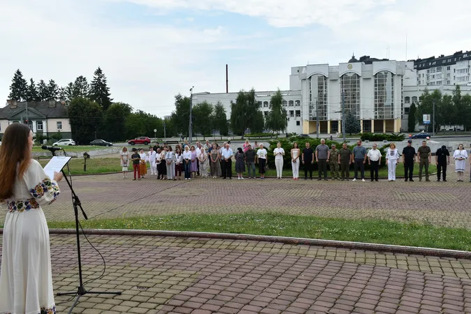 У Луцьку відзначили День української державності (фото)
