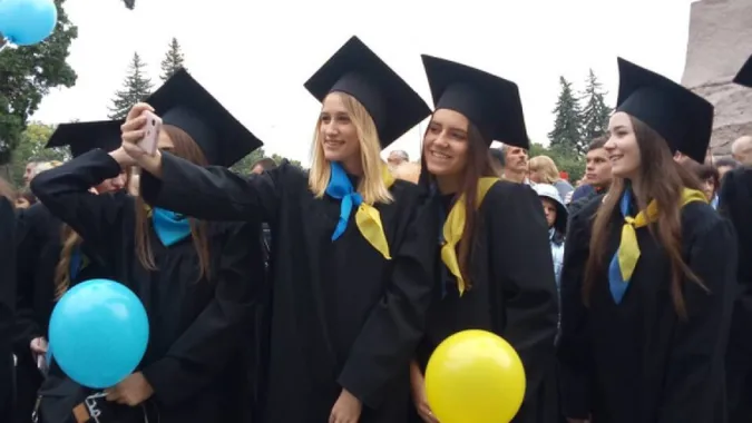 Центр Луцька перекриють через студентів СНУ