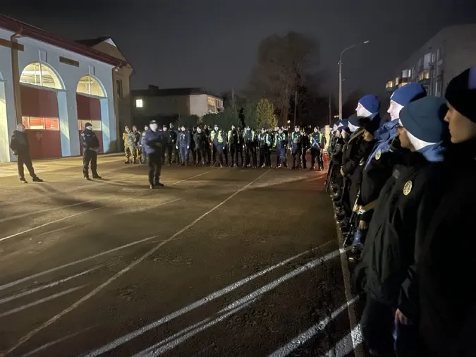 Поліцейські розповіли, як минула новорічна ніч на Волині