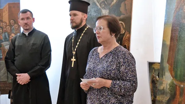 Як виглядають відреставровані ікони XVIII-XIX століть, які представили у Музеї волинської ікони (фото, відео)