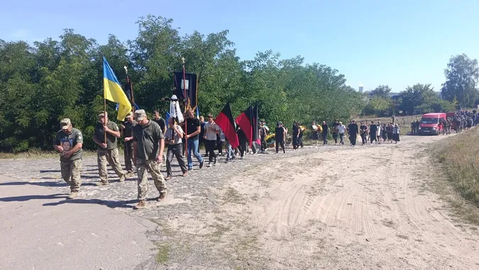 На Волині в останню путь провели Захисника Василя Мотринчука (фото)