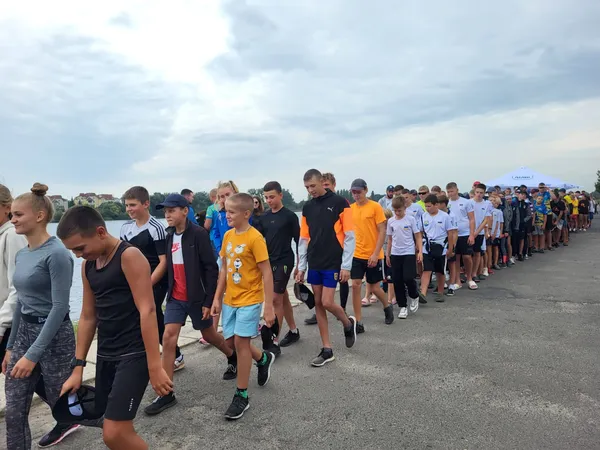 У Ковелі розпочалися Всеукраїнські змагання з веслування на байдарках і каное