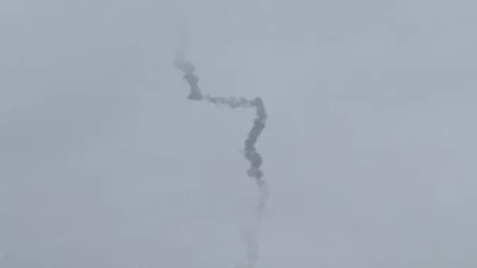 Над Сумами збили російську ракету