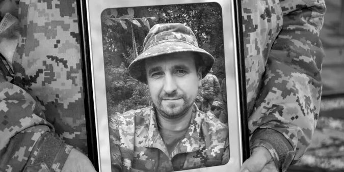 Загинув на Сумщині: у Луцьку попрощалися з Ігорем Рябушкіним (фото)