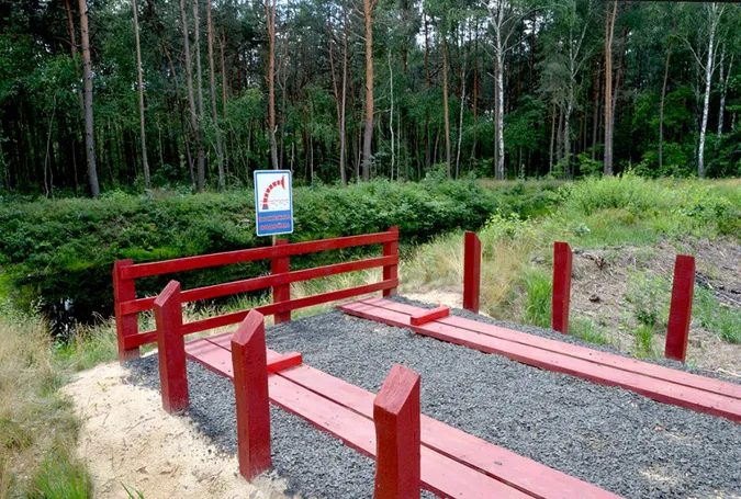 У волинських лісах облаштували 200 пірсів для пожежної техніки (фото)