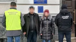 У Луцьку поліцейські впіймали двох азербайджанських нелегалів (відео)
