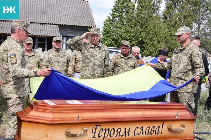 Понад два роки вважався зниклим безвісти: на Волині попрощались з Героєм Сергієм Ковальчуком (фото)