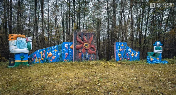 За 60 кілометрів від Луцька серед дерев і ставків заховався парк забутих фігур (фото)