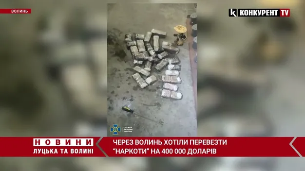 Через «Ягодин» намагалися перевезти 21 кілограм гашишу (фото, відео)