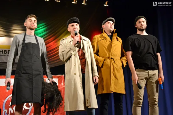 «Як не ми, то хто?»: оголосили переможців студентської «Ліги сміху Волинь» (фото)