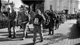 У Луцьку попрощалися із загиблим у Миколаєві Юрієм Петровським (фото)