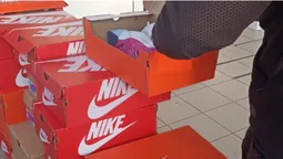 Автошини Michelin та одяг і взуття Nike: через «Устилуг» незаконно везли 113 кг брендового товару (фото)
